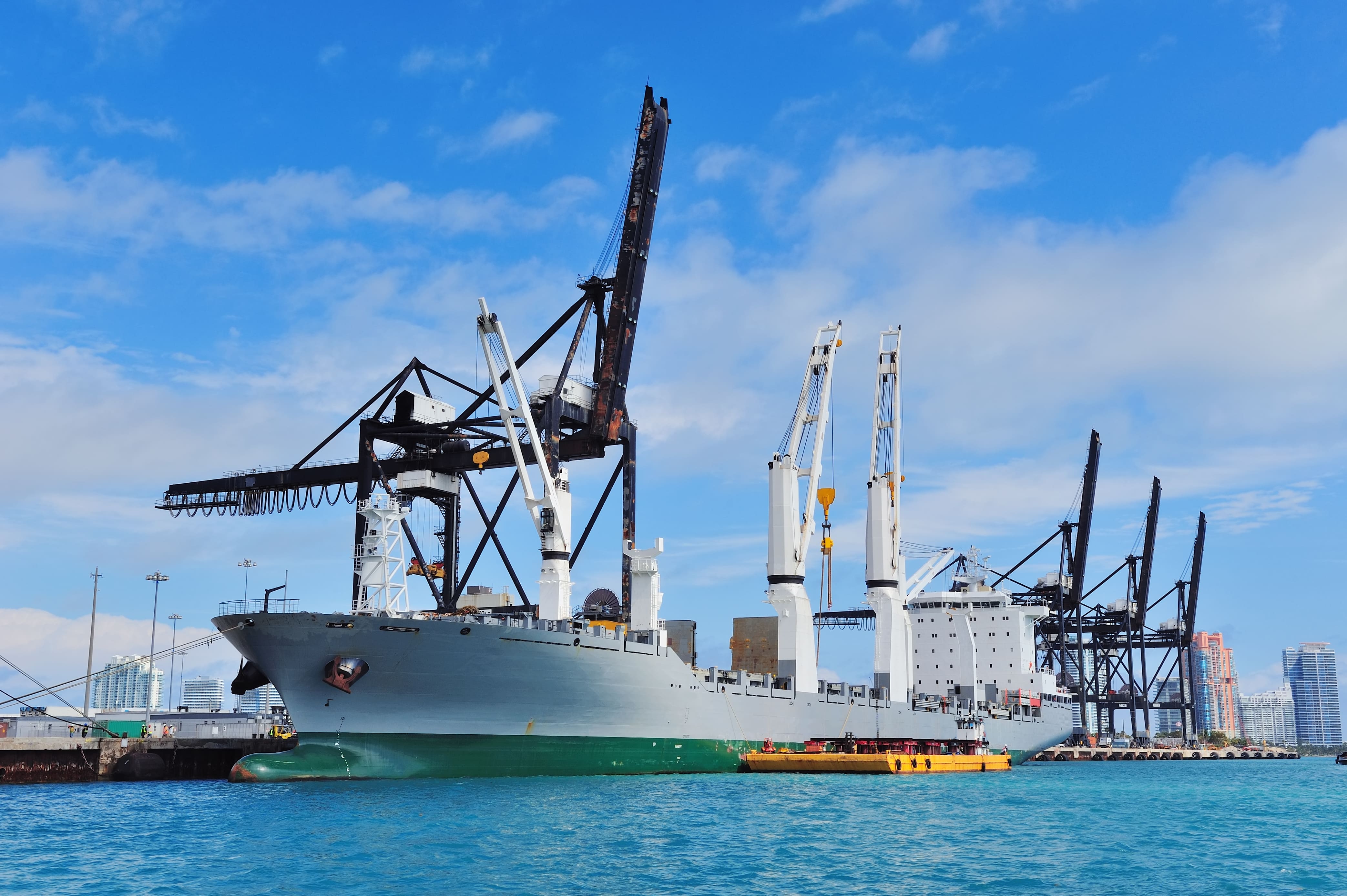 Types de conteneurs maritimes et logistique portuaire Agtransport